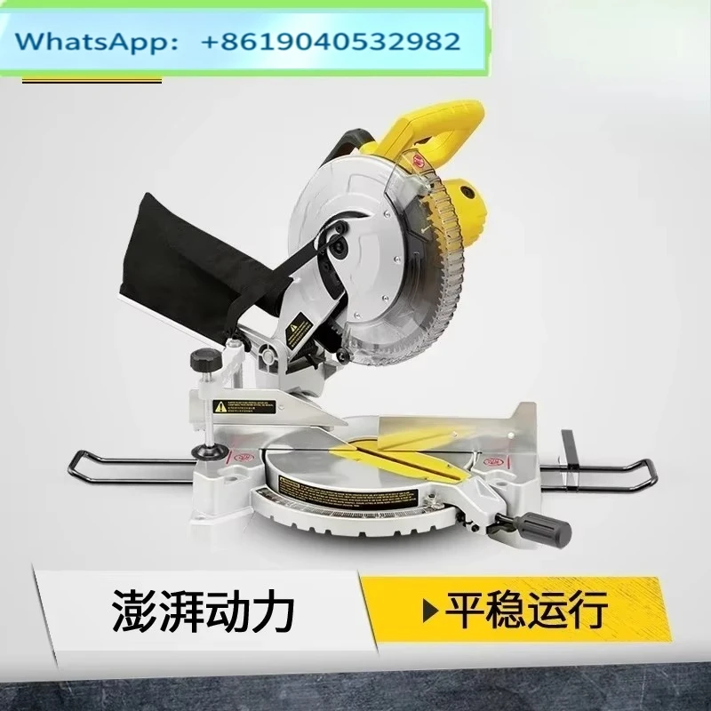 Aluminum machine 45 degree angle oblique cutting machine