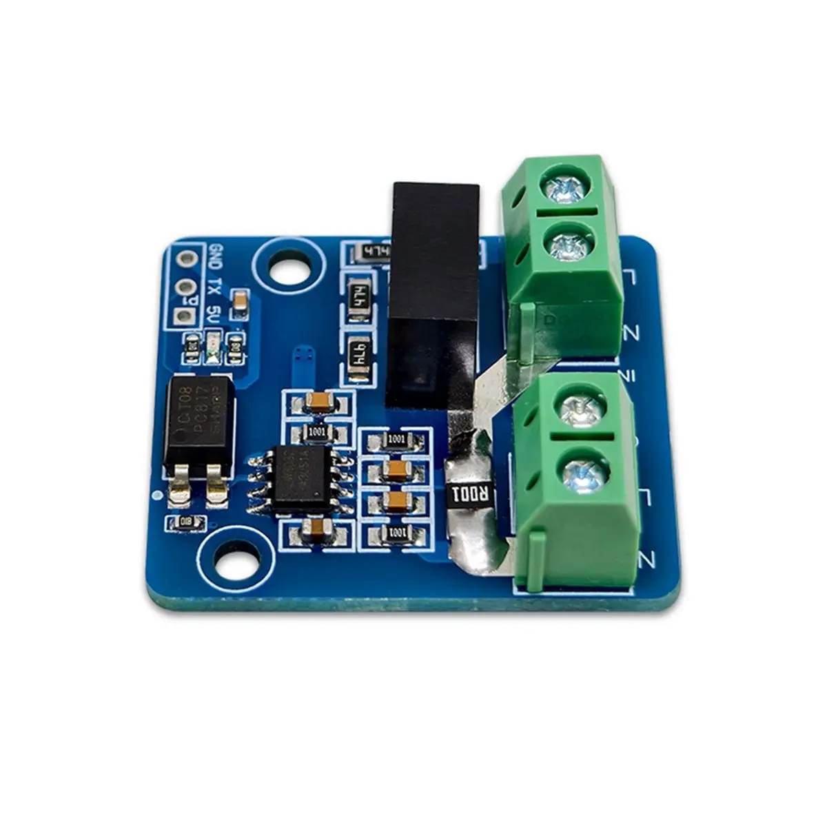 A64I HLW8032 AC Voltage and Current Acquisition Serial Module Measure Cable Voltage and Current AC220V