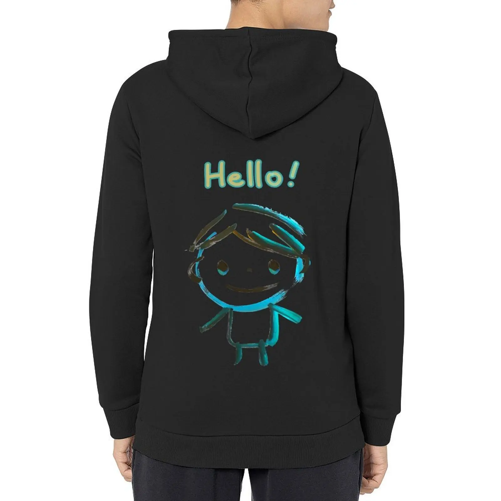 

hello_007 Hoodie men wear winter clothes blouse men's clothes new features of hoodies & sweatshirts