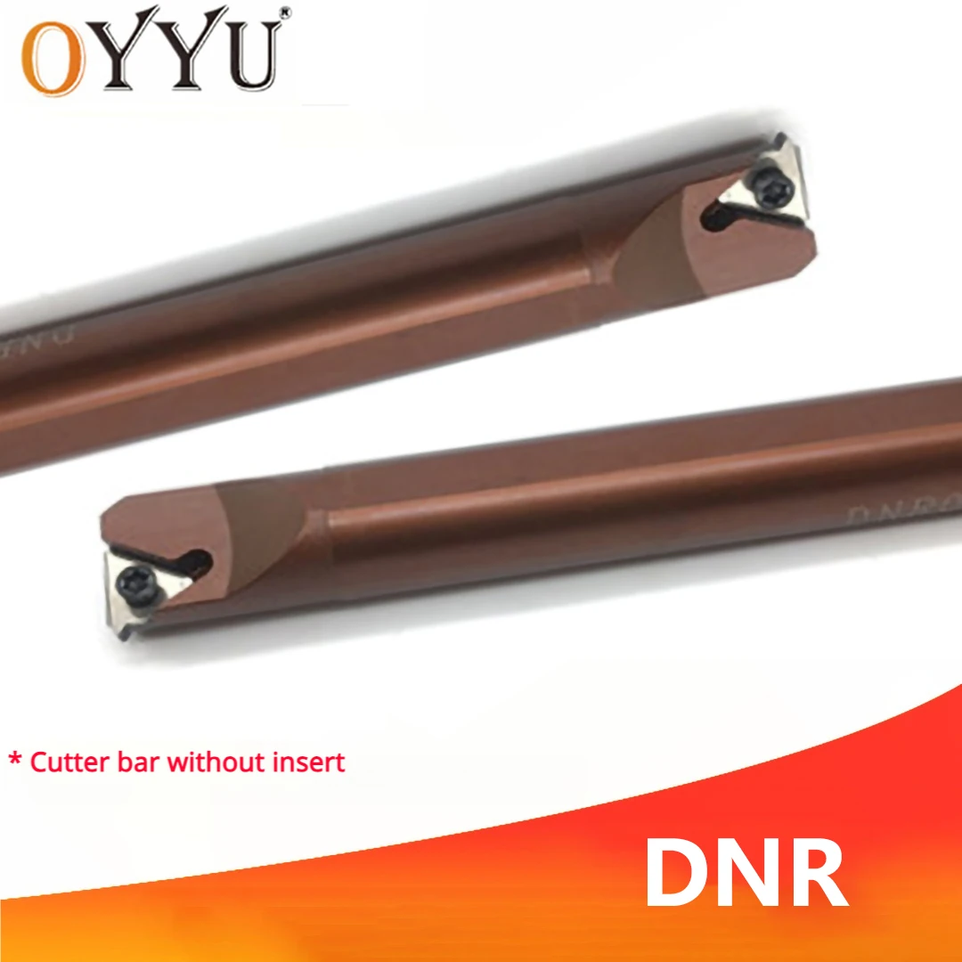 

Внутренний держатель инструмента из пружинной стали OYYU DNR0008K08 DNR0008K11 DNR0010K11 DNR0012M11 DNR0014N16 DNR0016Q16 DNR0020R16 Хвостовик DNR