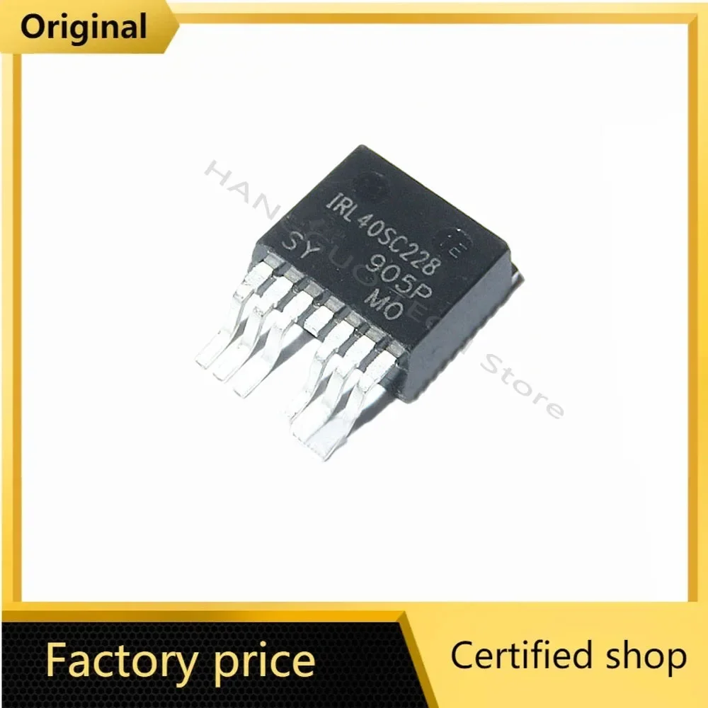 Brand new original  IRL40SC228 557A 40V 40SC228 L40SC228 TO-263 SMD MOS IRL40SC209 40SC209 40V IC In Stock Wholesale