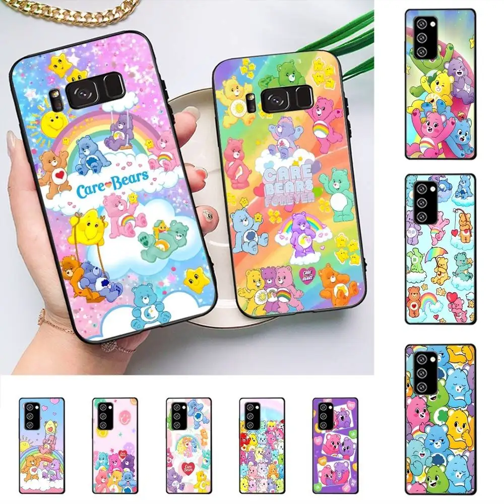 Cute Cartoon Care Bears Phone Case For Samsung J 7 plus 7core J7 neo J6 plus prime J6 J4 J5 Mobile Cover