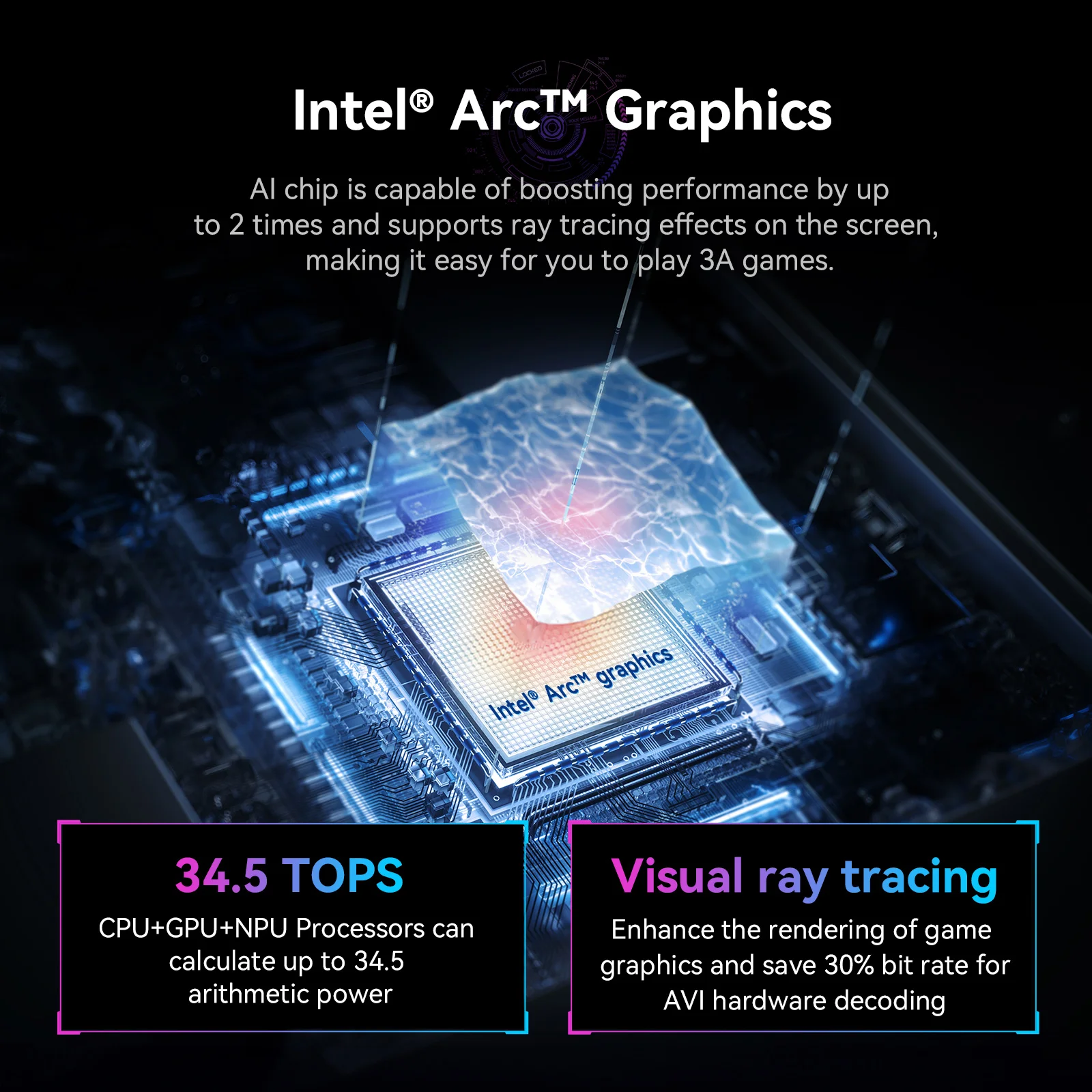 MOREFINE Neue Mini-PC S800 Intel Core Ultra 9 185H Ultra 7 155H Diy Gaming Computer Laptop Gamer Desktop-Computer Windows11PRO