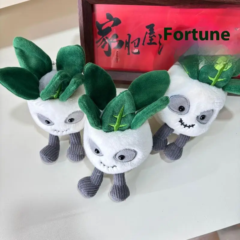 Cartoon skelet bonsai leuk spook pluche hanger sleutelhanger grappige mode sleutelhanger voor vrouwen meisjes schattige rugzak hanger geschenken