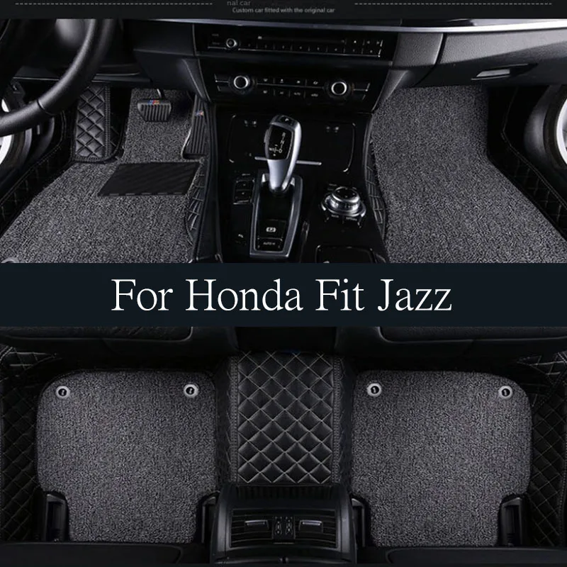 

Car Floor Mat for Honda Fit Jazz GR GS Crosstar RS 2021~2023 Panel Foot Parts TPE Liner Carpet Pad Custom Cover Rug trunk mat