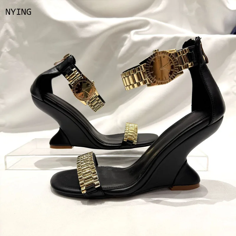 Womens Gold Watch E… - image