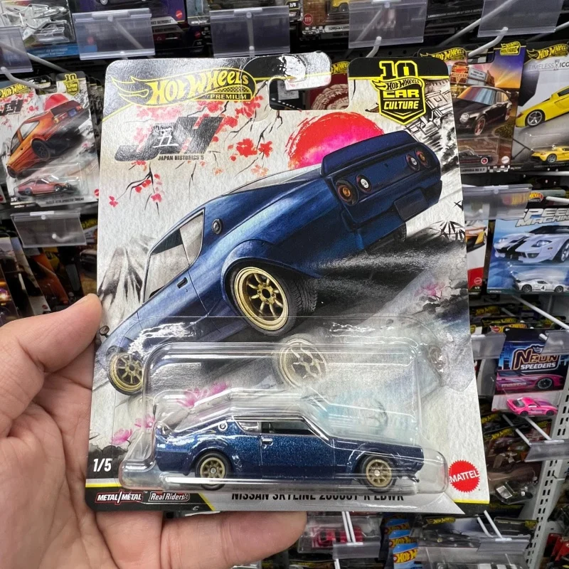 รถฮอตวีลส์ FPY86 รุ่น Japan Historics3 4 5 ซีรีส์ ของสะสม รถโมเดลไดแคสต์ AE86 ของเล่นสะสม ของขวัญเซอร์ไพรส์ ของตกแต่ง