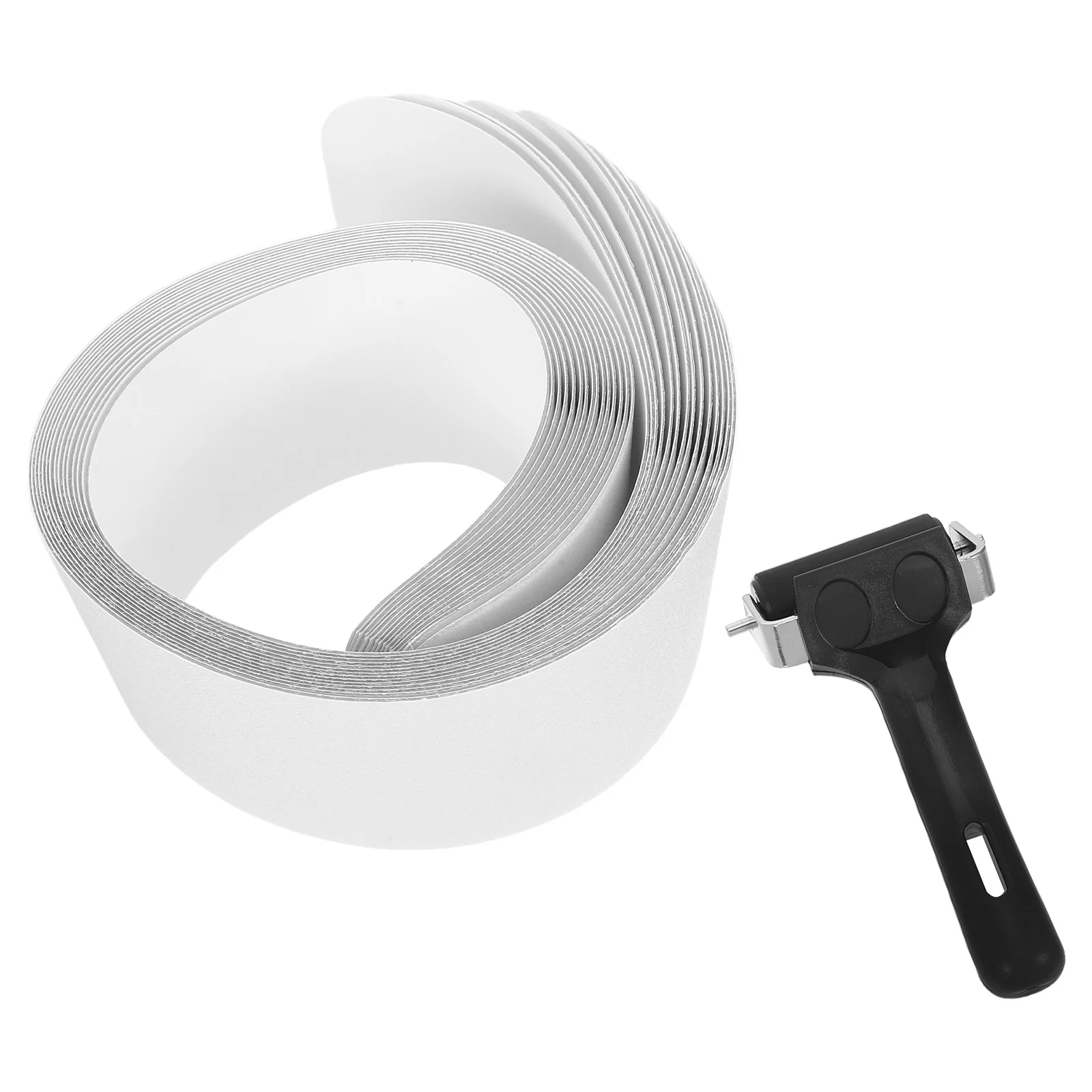 

15pcs Anti Slip Tape: Self Adhesive Stair Treads Non Skid Floor Stickers For Bathtub High Traction Safety Grip