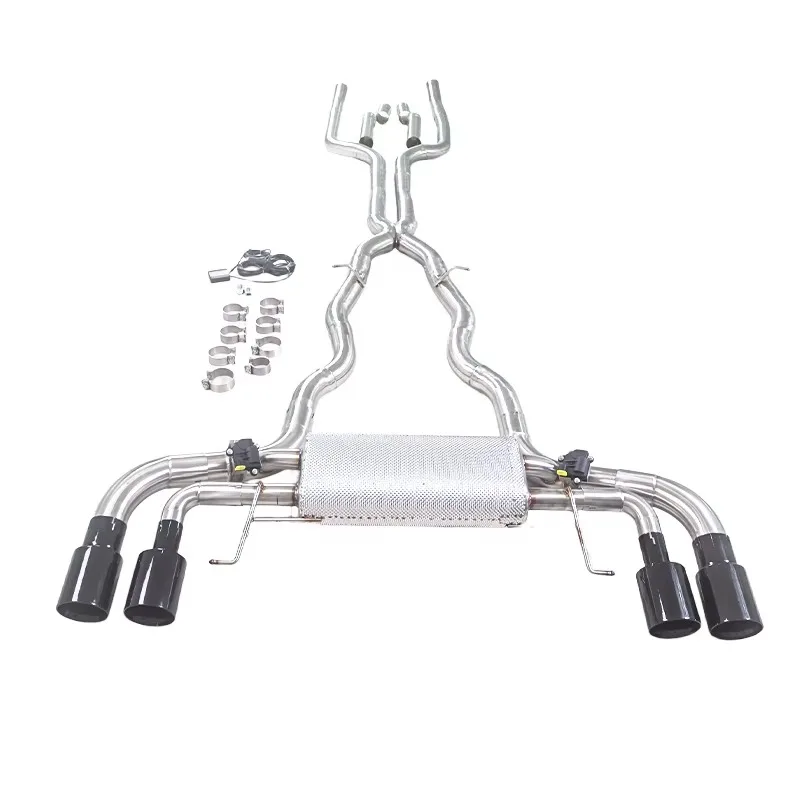 

Выхлопная система для BMW M550i 4.4T: высокопроизводительный глушитель