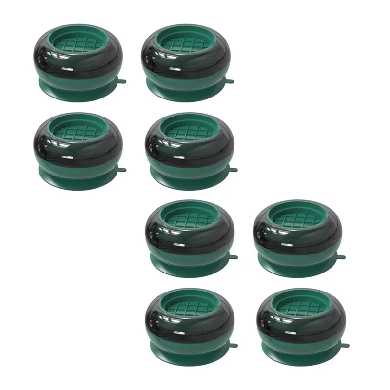 

B82B-8PCS Fixing Mat For Laundry Appliances Compatible Most Washers And Dryers Home Dormitory Office Accessory