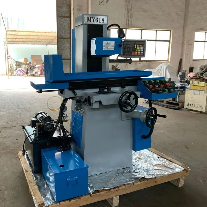 Horizontal wheelbase table surface grinder, small precision grinder, two-axis linkage, stable performance