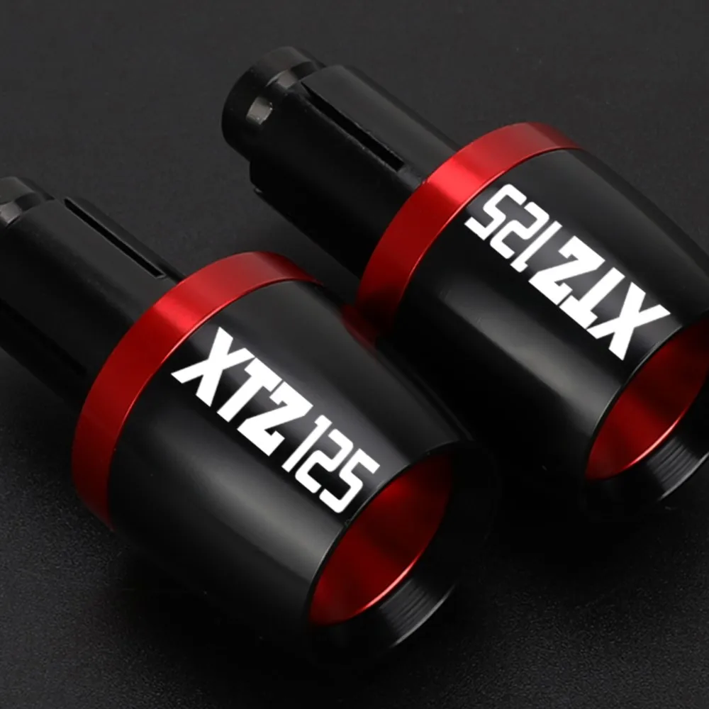 Motorcycle Accessories FOR YAMAHA XTZ 125 2003-2016 2015 2014 2013 2012 XTZ125 CNC FREAXLL Bar Hand Grips handle End Cap Plug