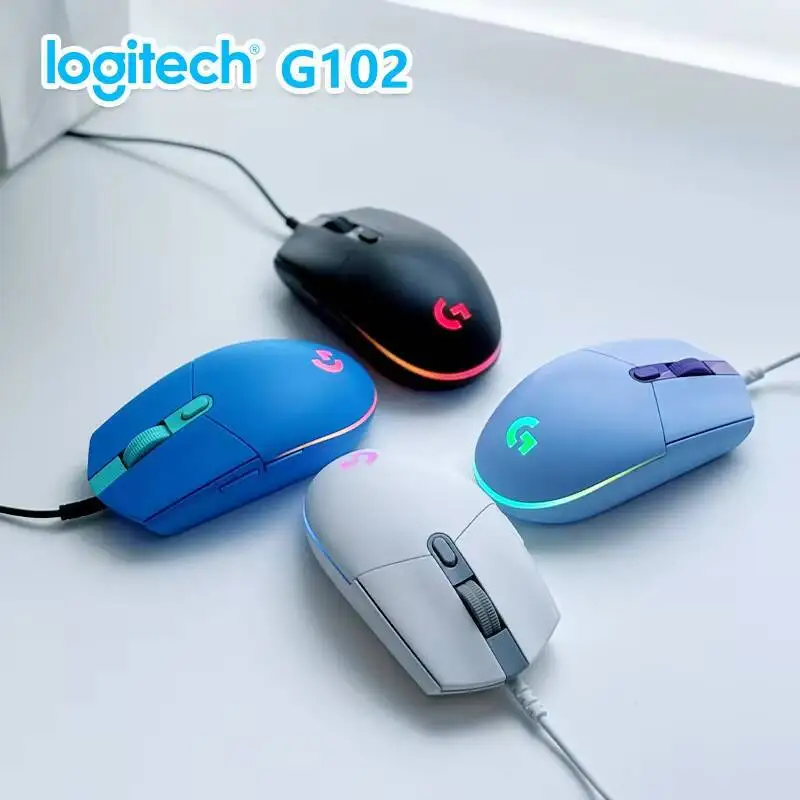 Logitech G305 LIGHTSPEED Gaming Mouse Wireless 12000 DPI 6 Buttons for PC Windows Laptop Gaming Gamer