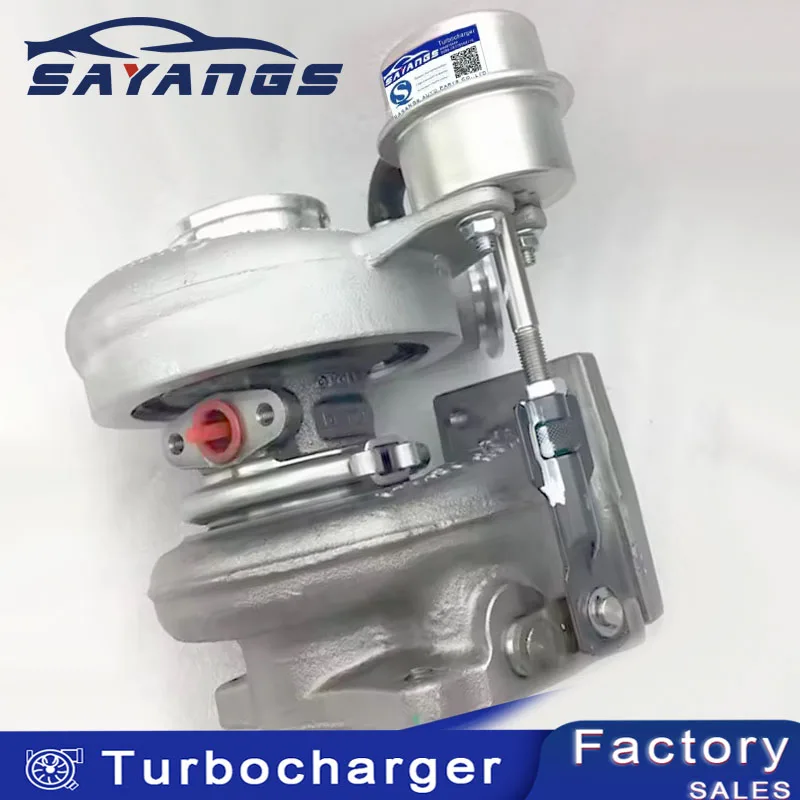 Turbo HE211W 3774186 3774187 2840684 2840685 2835663 2835664 377274 4033972   Para camioneta FOTON Ollin para motor CUMMINS ISF3.8 3.8