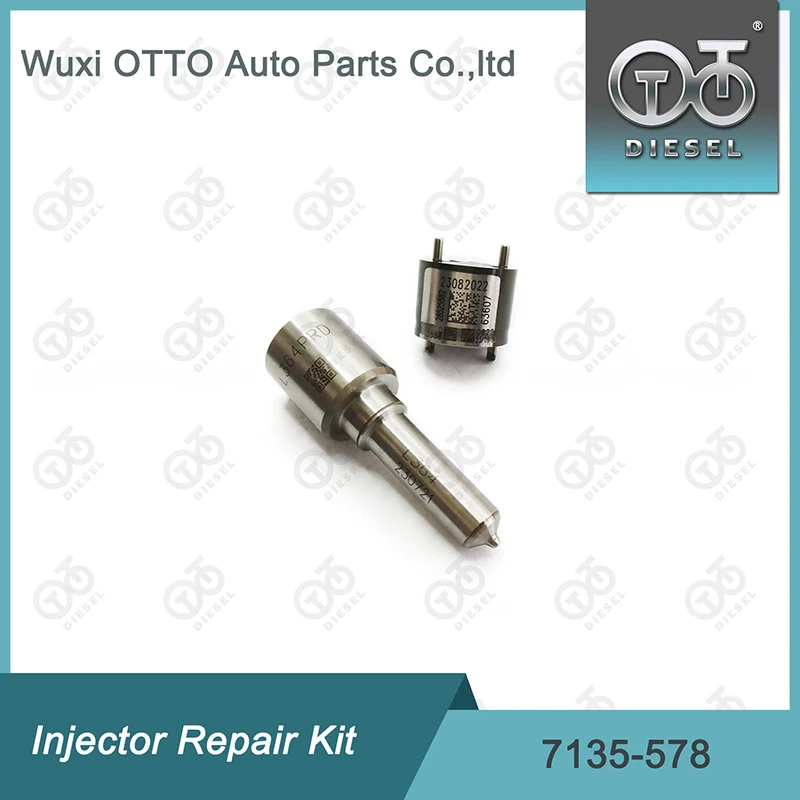 Repair Kits 7135-578 For Injector 28264952 GMDAT Z20D With Nozzle L364PRD