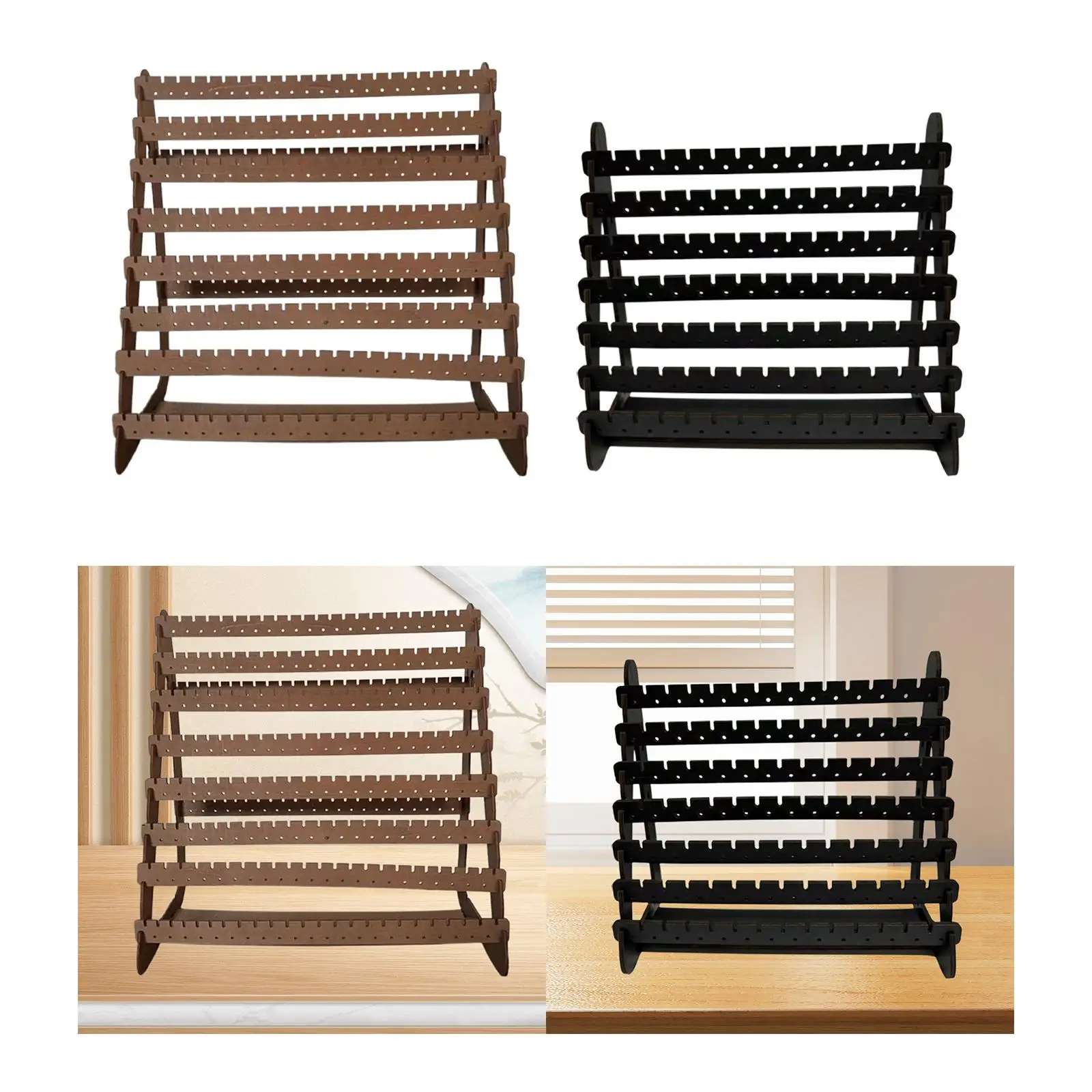 

Earrings Organizer Stand for Jewelry Storage with Multi Tier Design