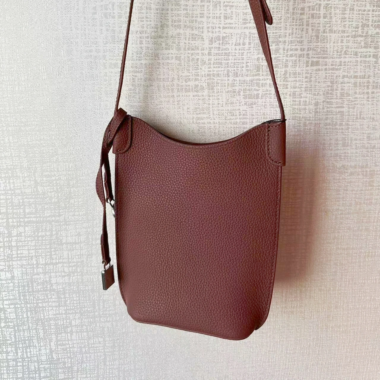 Mini sac à bandoulière en cuir véritable pour femme, sac à main de luxe, sac à bandoulière en cuir de vachette, sac de téléphone à la mode, haute qualité, style designer