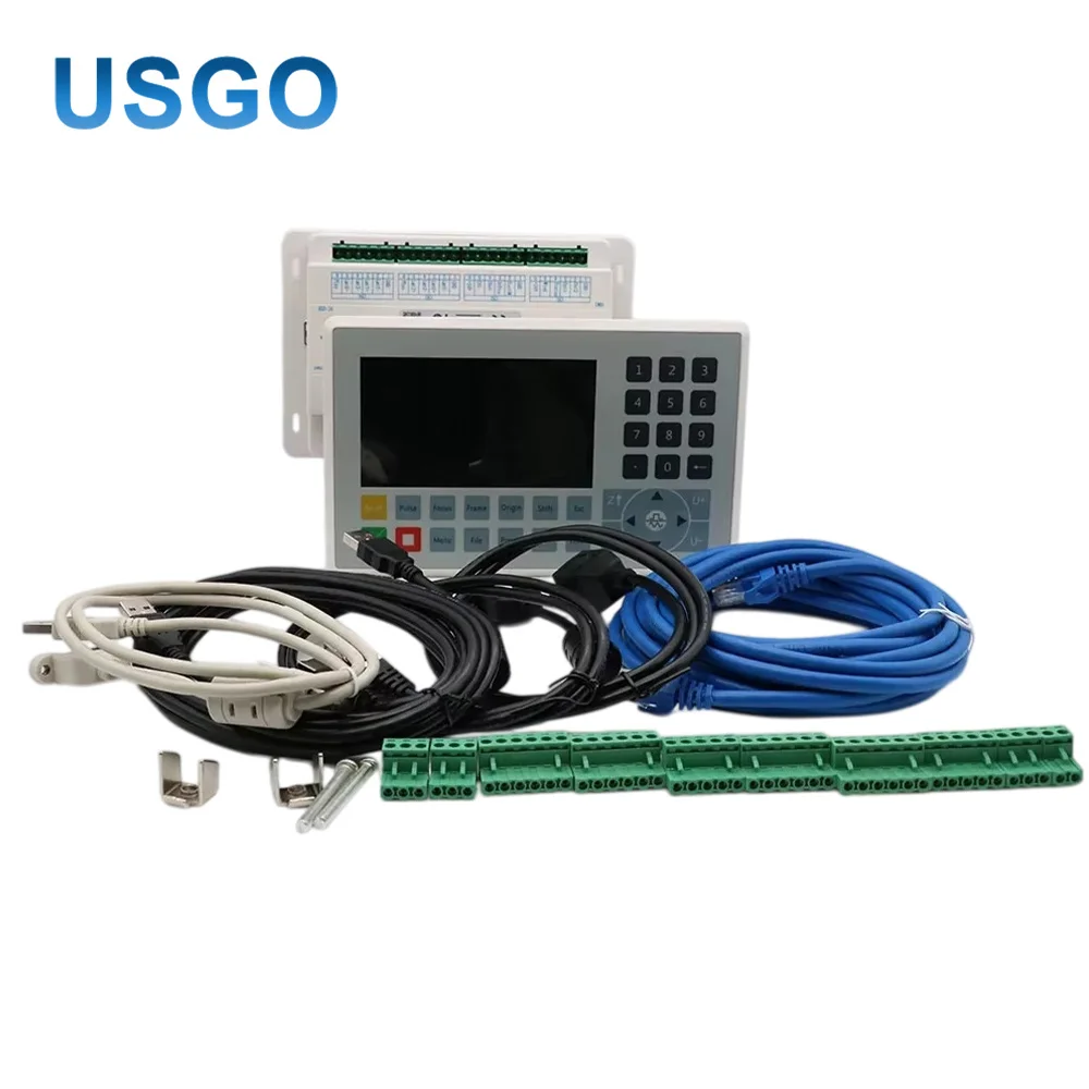 USGO Ruida RDC6445G RDC6445 DSP Controller System CO2 Laser Upgrade RDC6442G RDC6442 Motherboard for Engraving Machine