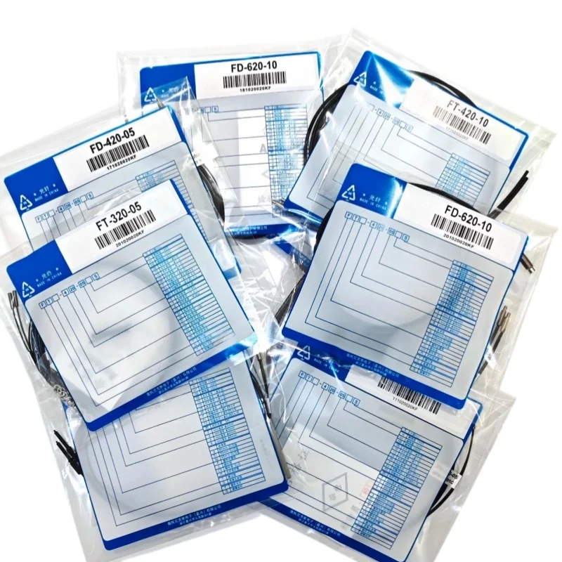 Brand new original FD-620-10 FD-420-05 FD-320-05 FT-420-05 diffuse reflection M6 thread M4 thread fiber optic cable 2 meters