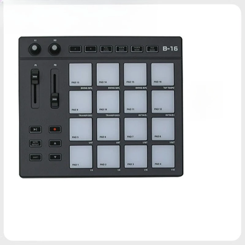 

Electronic Sound Rubik's Cube MIDI Percussion Pad Portable DJ Music RGB Arranger Keyboard Controller