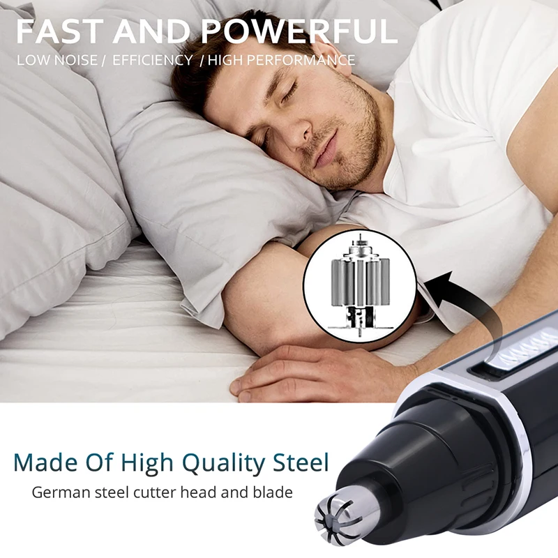 جهاز إزالة الشعر الكهربائي متعدد الوظائف 4 في 1 لكل من الرجال والنساء، جهاز الحلاقة، ماكينة تشذيب الوجه والحواجب