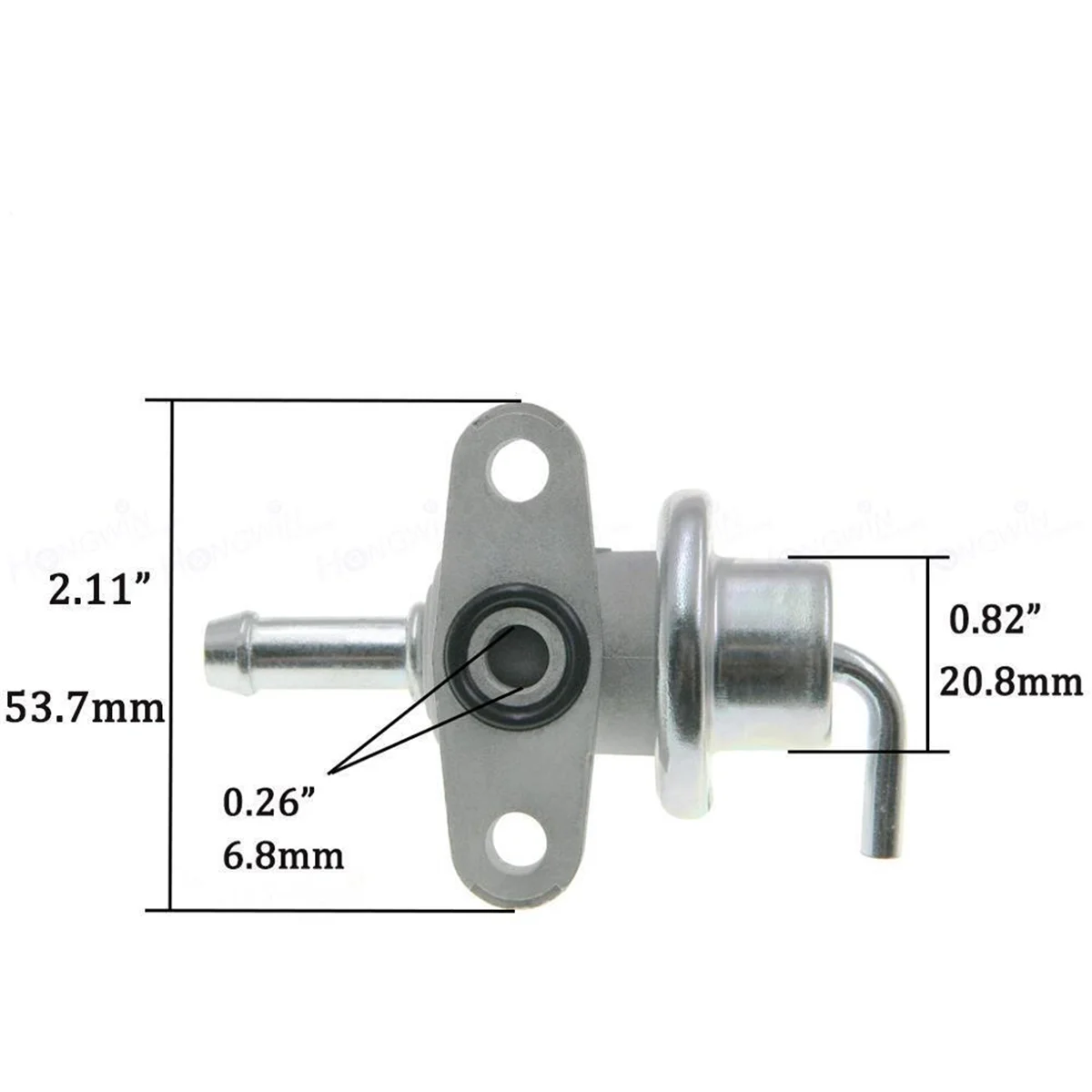 

A76M_16740-MCJ-013 New Fuel Pressure Regulator For HONDA
