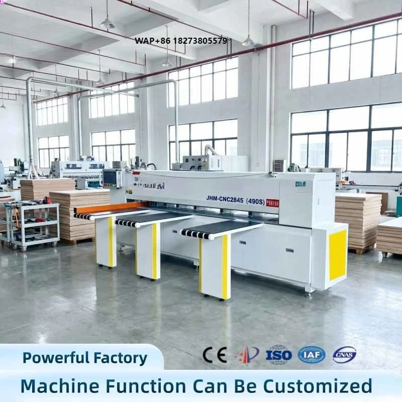 Automatic Wood Cutting Cnc Panel Saw Machine Computer Sliding Table Furniture Woodworking Auto Reciprocating Beam Saw