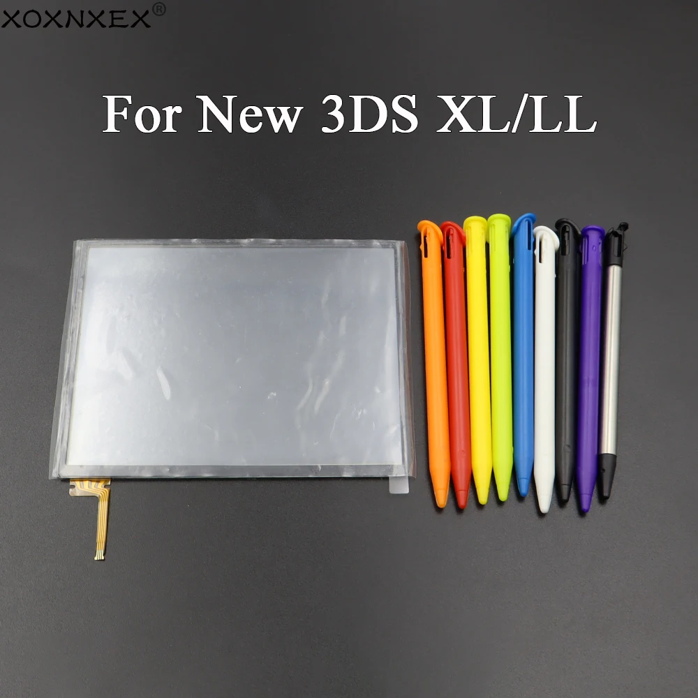 Image of 1 Set Touchscreen-Digitizer mit Touch-Stift, einfaches Ersatz-Reparaturset für die neue 3DS XL LL-Spielekonsole