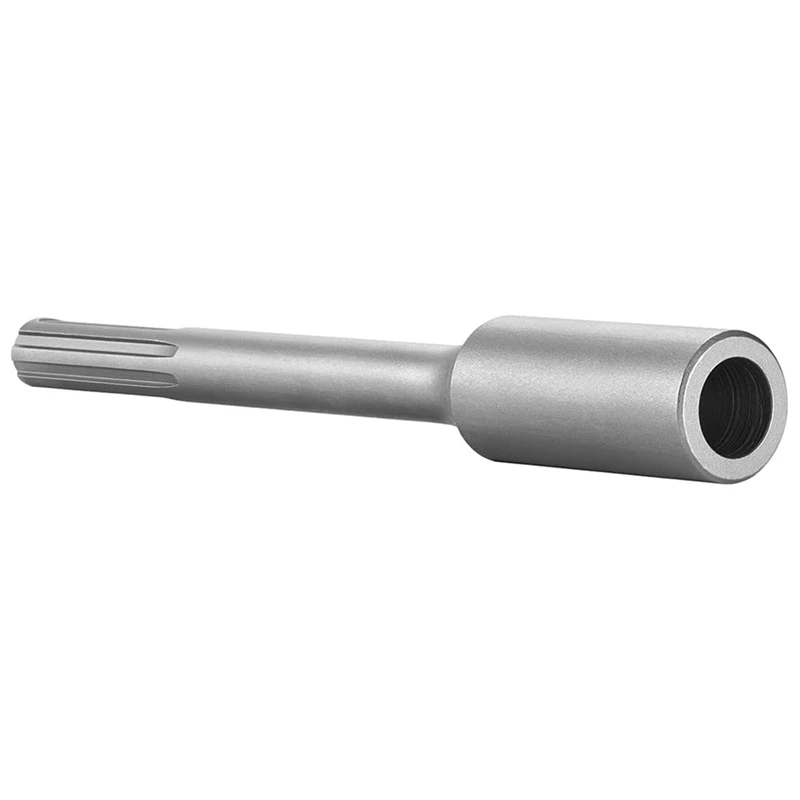 SDS-Max 18Mm Diameter Shank Ground Rod Driver For 5/8 Inch And 3/4 Inch Ground Rods, Work With SDS Max Rotary Hammers