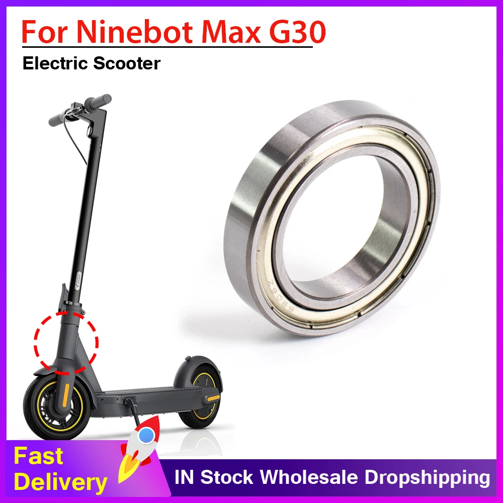 Front Fork Pole Inner Steering Bearing for Ninebot G30 MAX G30D G30P Electric Scooter Stainless Steel Steering Bearing Parts