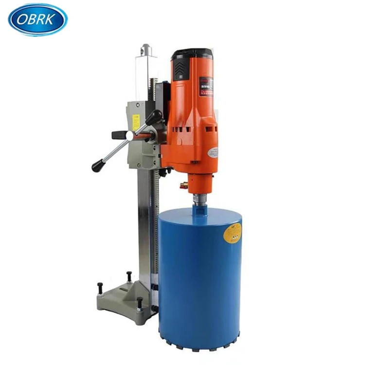 Electric 300mm Diamond Core Drill with Competitive Price Power Tools Enforced Concrete Glass Refractory Ceramics