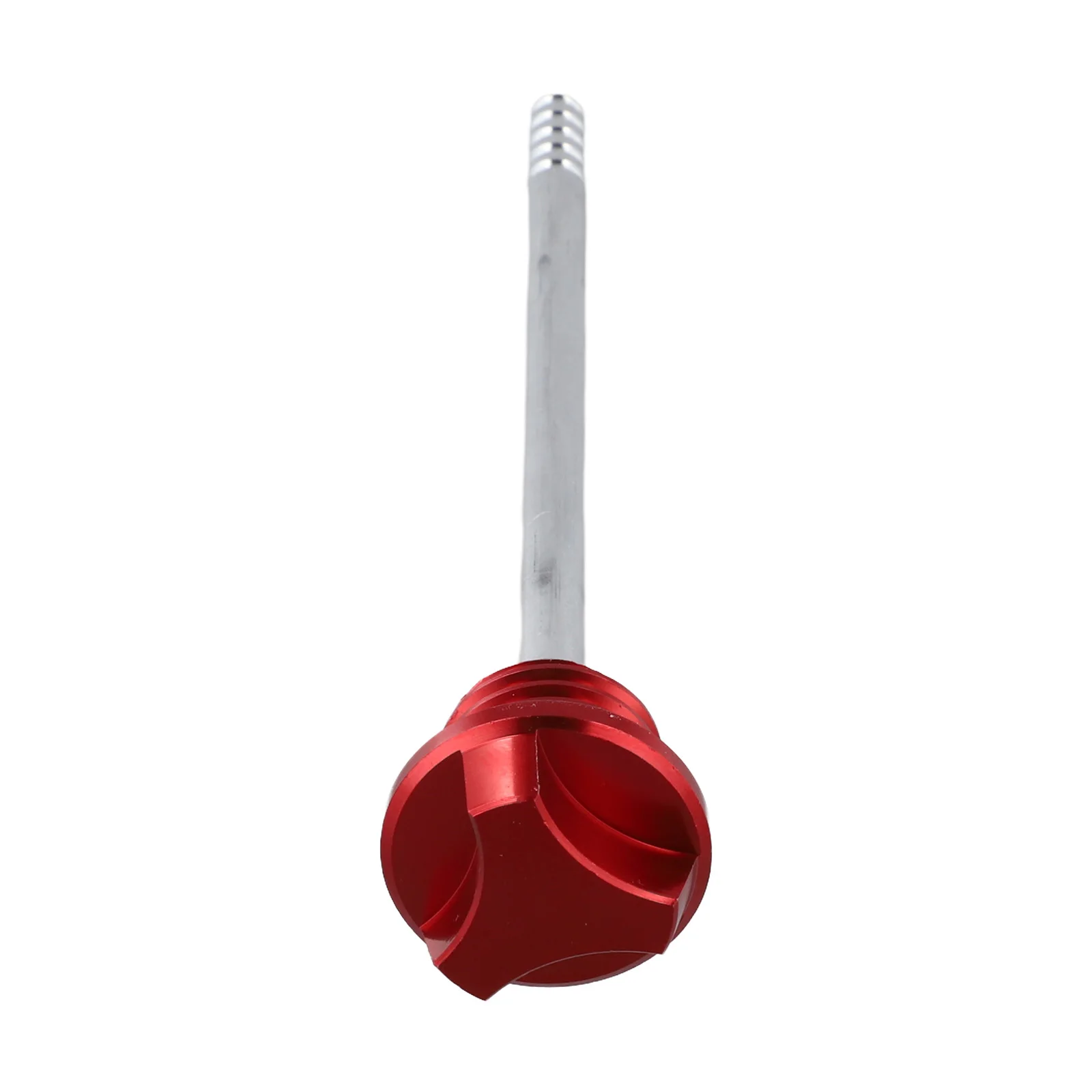 Wear Resistant Aluminum Dipstick Motorcycle Maintenance Anti-slip Dipstick Oil Level Dipstick Non-deformed Design