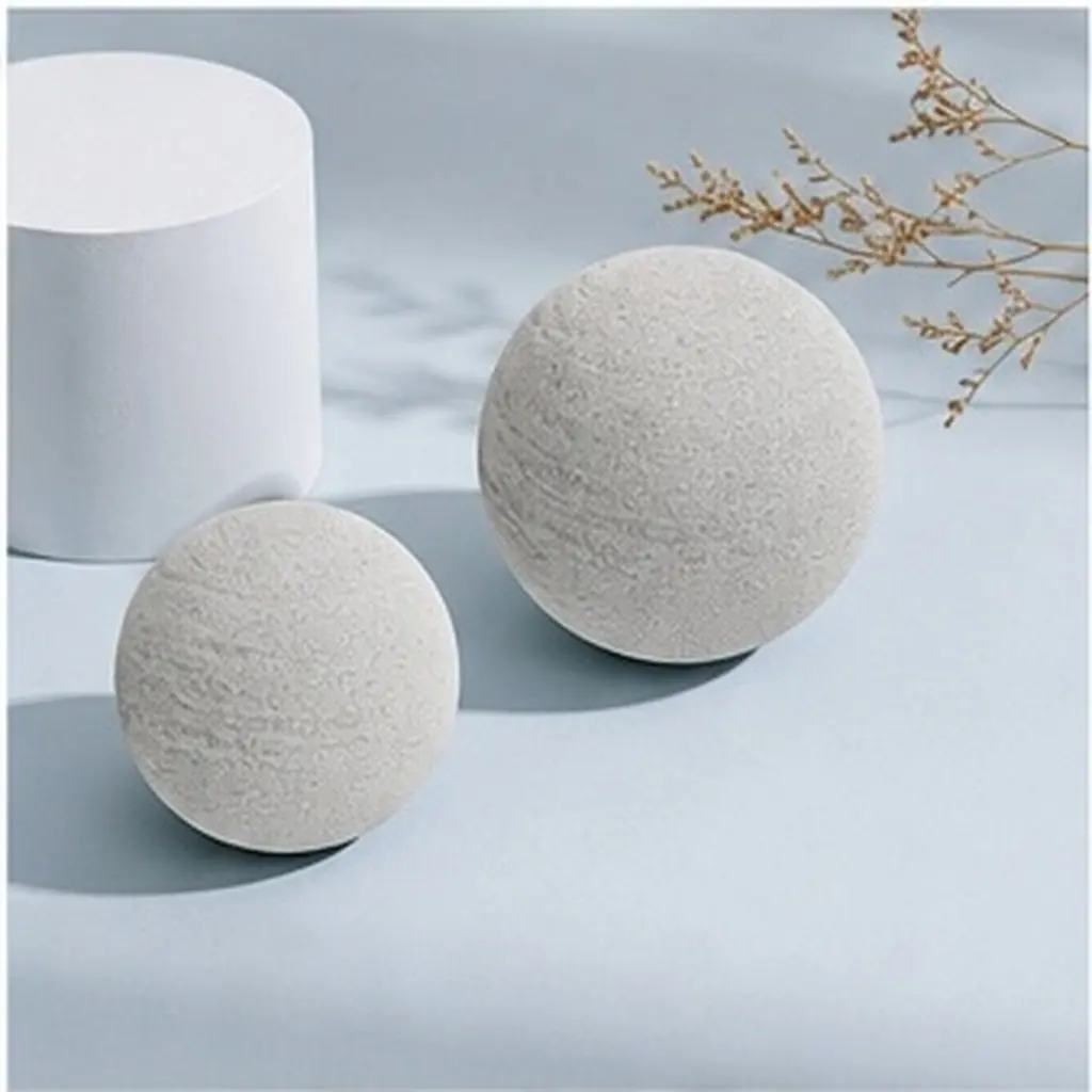 Floral Foam Balls 2 Pack 90mm Round Dry Foam Spheres for Fresh Flower Arrangements Wedding Car Decor view 6