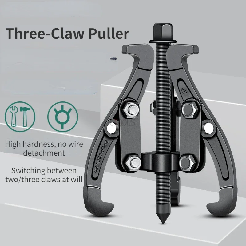 3 Inch/4 Inch/6 Inch Pulling Machine Universal Bearing Multifunctional Dismantling Tool Two Claw/three Claw Triangular Puller