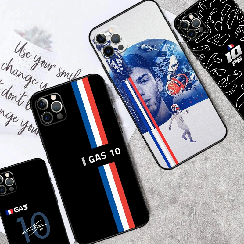 Pierre Gasly 10 Case For Samsung Galaxy S26 Ultra S20 S21 S22 S23 S24 S25 Plus S10 S24 FE S25 FE Cover Funda