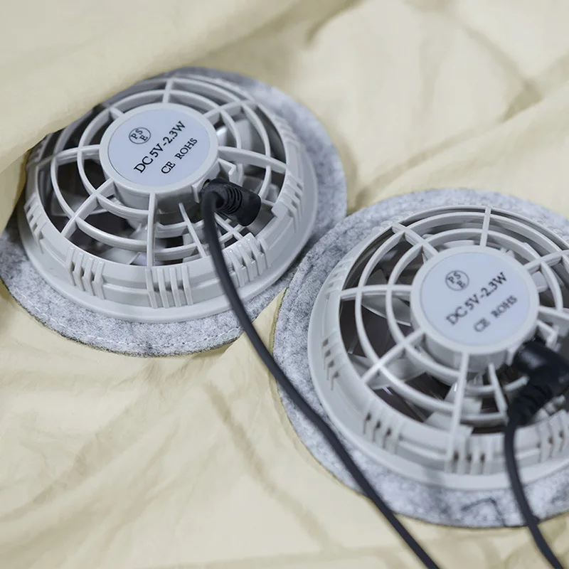 Summer Outdoor Fishing Heatstroke Prevention Conditioning Clothes Cooling-Protective Clothing Solid Color