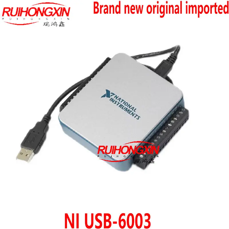 

Карта сбора данных NI USB-6003 DAQ, новое оригинальное оригинальное место