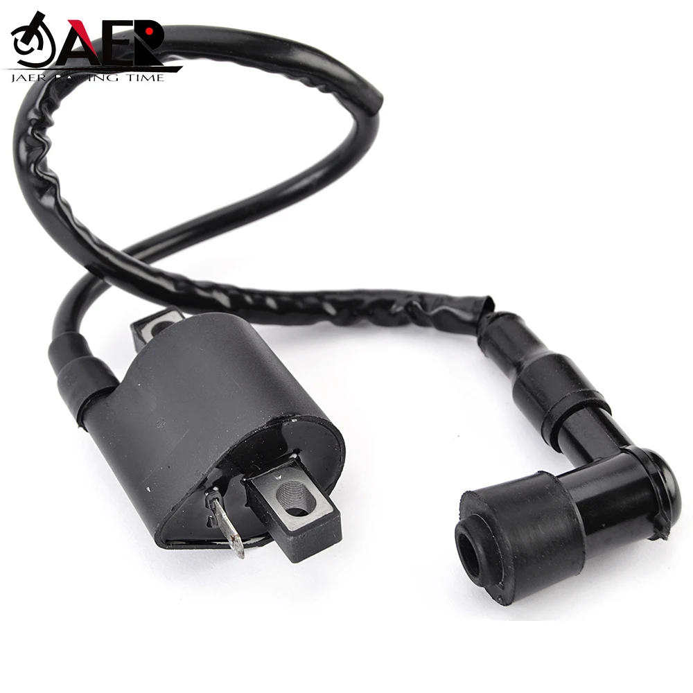 5M0-82310-M0 Motorcycle Ignition Coil Assy for Yamaha T80ED T80D Town Mate 1987 1988 1989 1990 1991 1992 1993