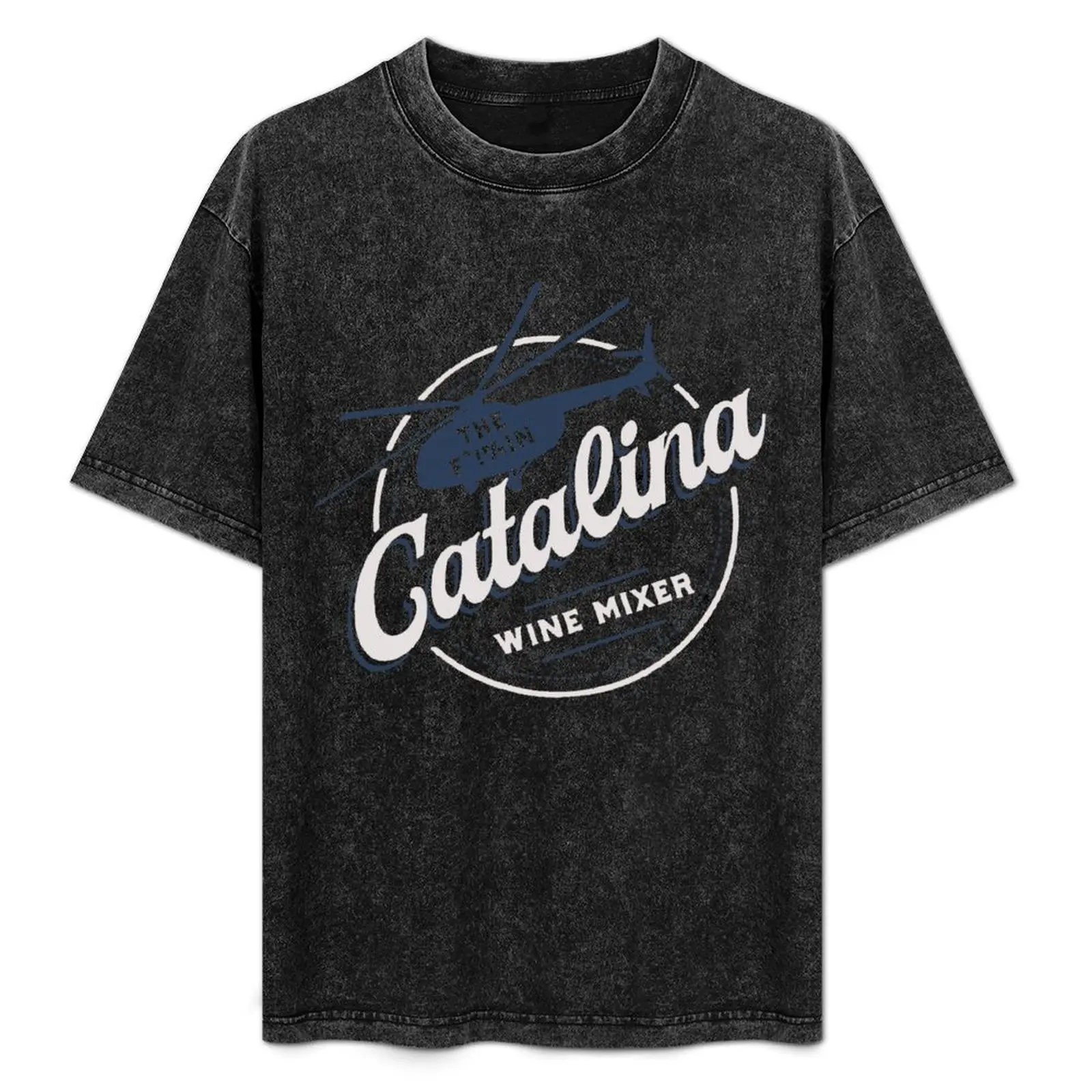 THE CATALINA WINE MIXER T-Shirt oversized shirts graphic tee mens big and tall t shirts