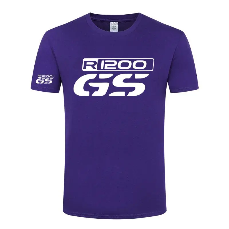 GS R1200 Men\'s Printed T-Shirt Motorcycle R 1200 GS T-Shirt F3 M5 T-Shirt Fun T-Shirt Car M Series M3 M4 M5 M6 GT3 GT2 T-Shirt