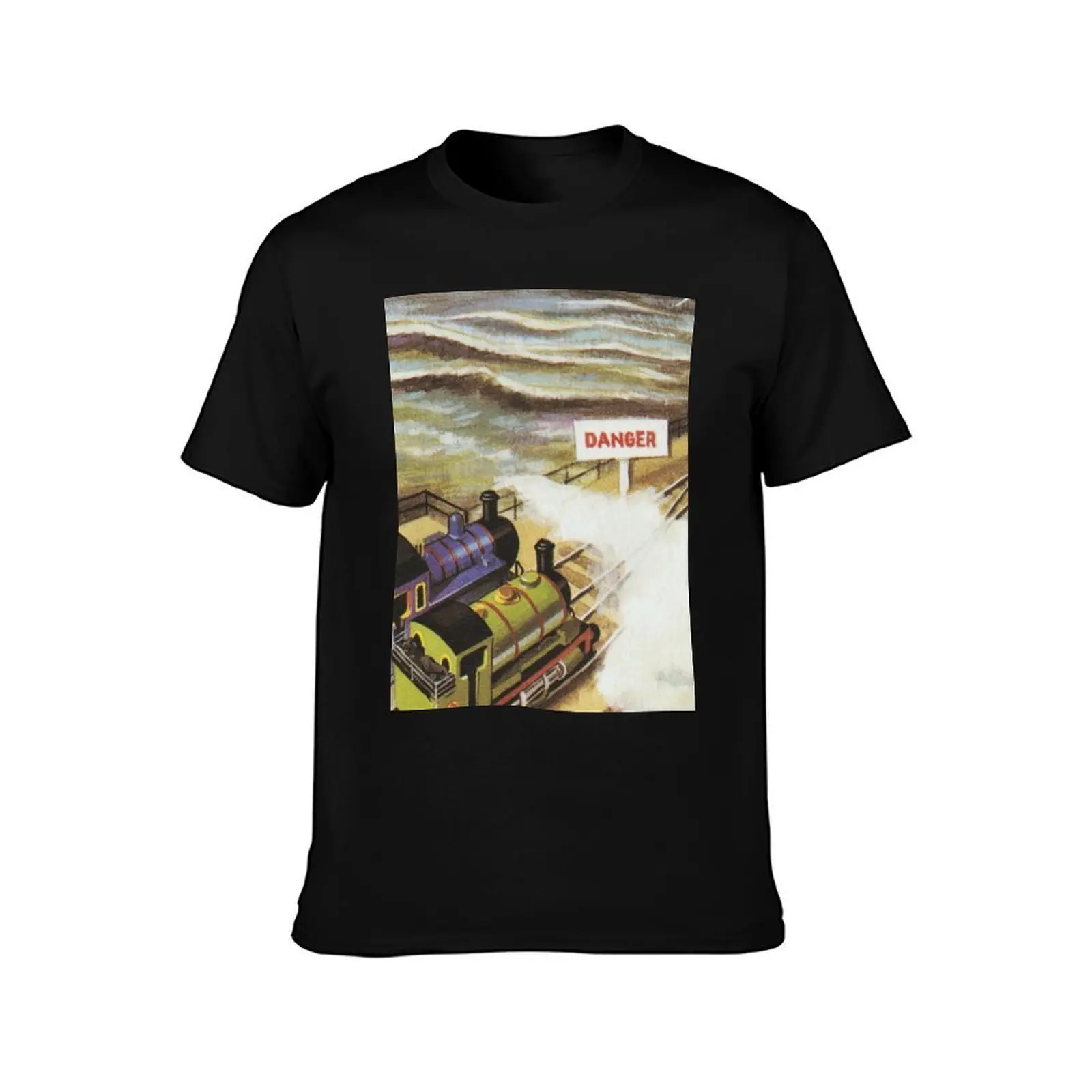 The Eight Famous Engines: Percy Takes the Plunge from The Railway Series T-Shirt Holiday Lightweight T-Shirt