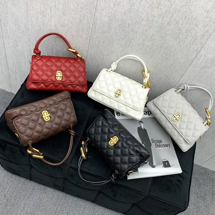 Classic Luxury Brand Designer Diaper Bag Women Fashionable Leather Tote Large Capacity Elegant Crossbody Handbag For Travel