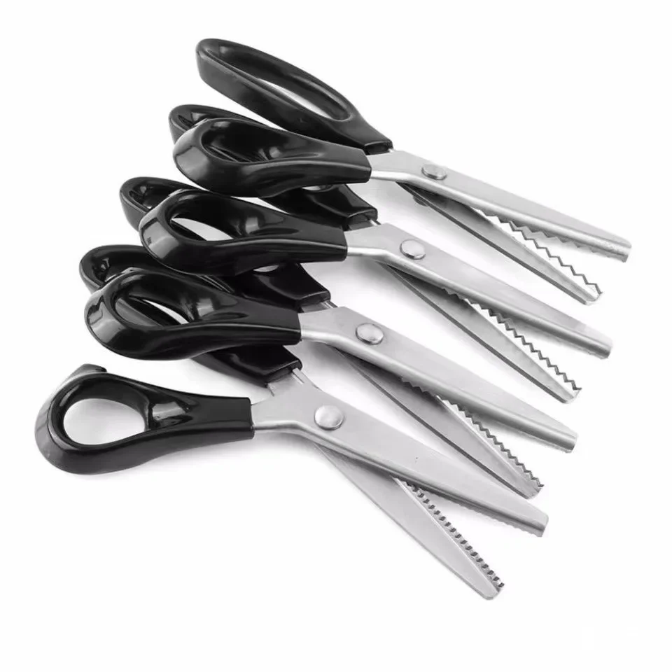 Sewing Cut Dressmaking Tailor's Scissors  Leather Handicraft Fabric  Tool Shear Scissor Textile Clothing High-end Black