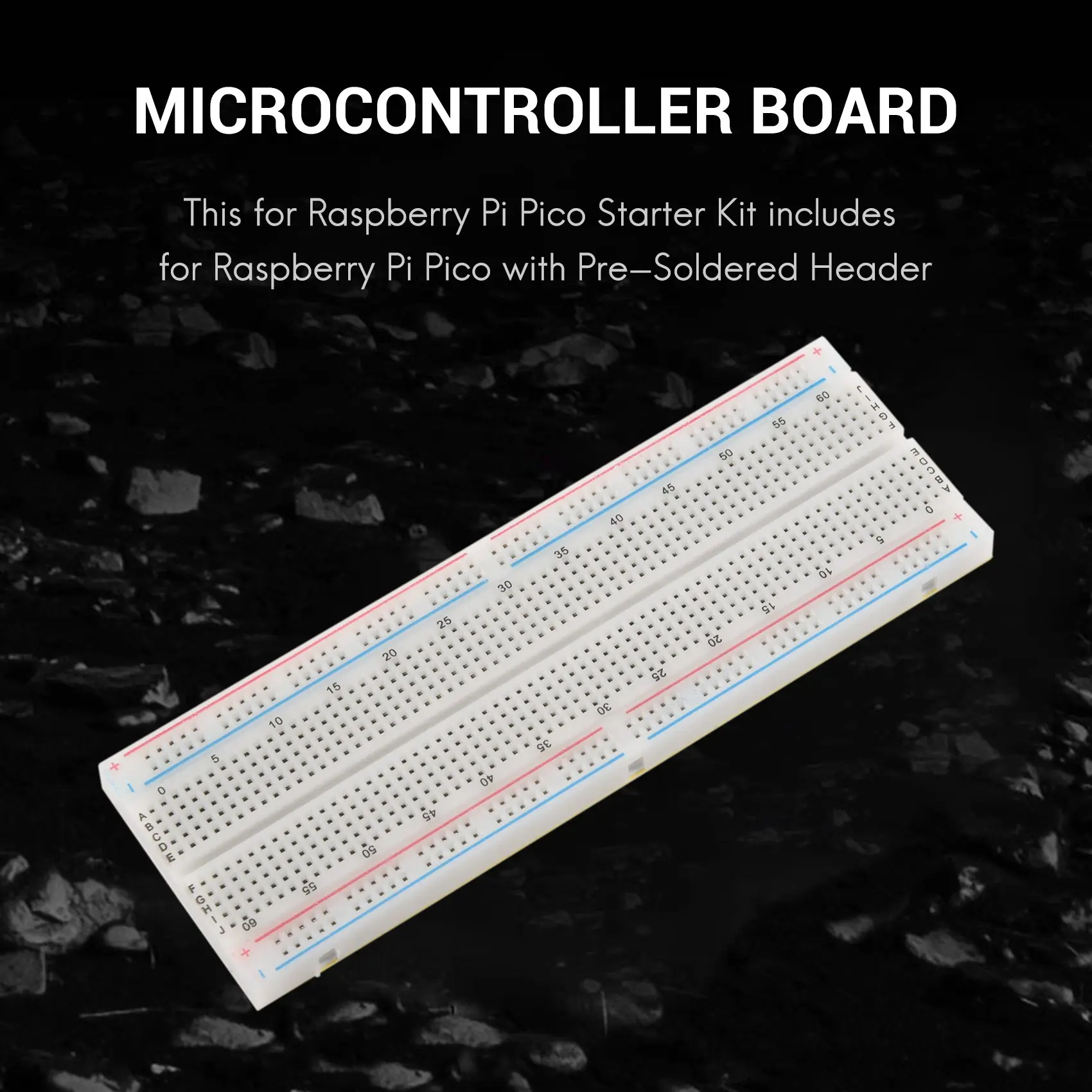 for Raspberry Pi Pico Board with Pre-Soldered Header RP2040 Microcontroller Chip Dual-Core ARM Cortex M0+ Processor