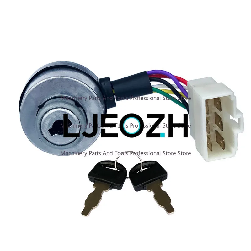 Generator Accessories 2KW3kw5KW8KW Electric Door Lock 168F188F190/192F Start Key Switch