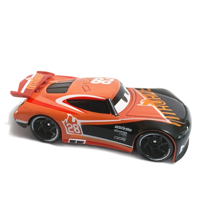 Cars 2 Cars 3 Anime Figure Student Cars Model Cars Pixar Cars 1:55 Metal Die Casting Racing Toys Child Birthday Gifts