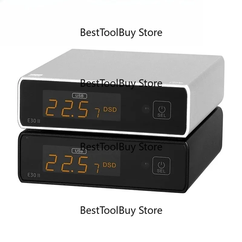 

Decoder Support DSD512 PCM 32bit 768kHz with Remote Control DAC E30 II Lite