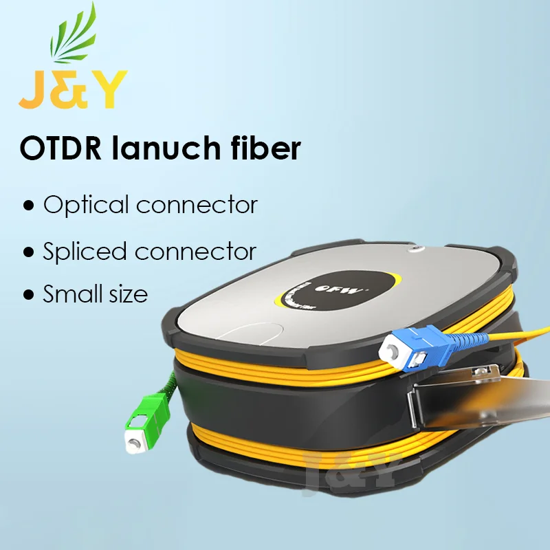 

OTDR Launch Cable 1000 Single Mode SC/FC Optical OTDR Test Extension Cord OTDR Dead Zone Eliminator 1Km