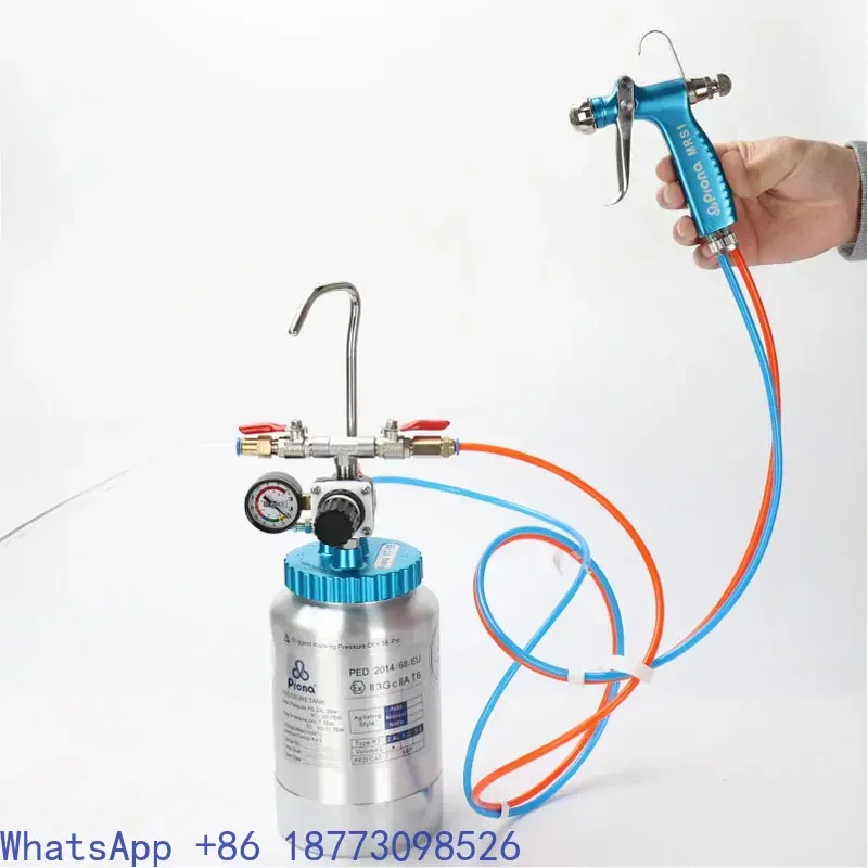 Mould Release Spray Gun System Sprayer With RT-2E 2 Liter Tank Pneumatic Tool Hand Manual Sprayer With Hose