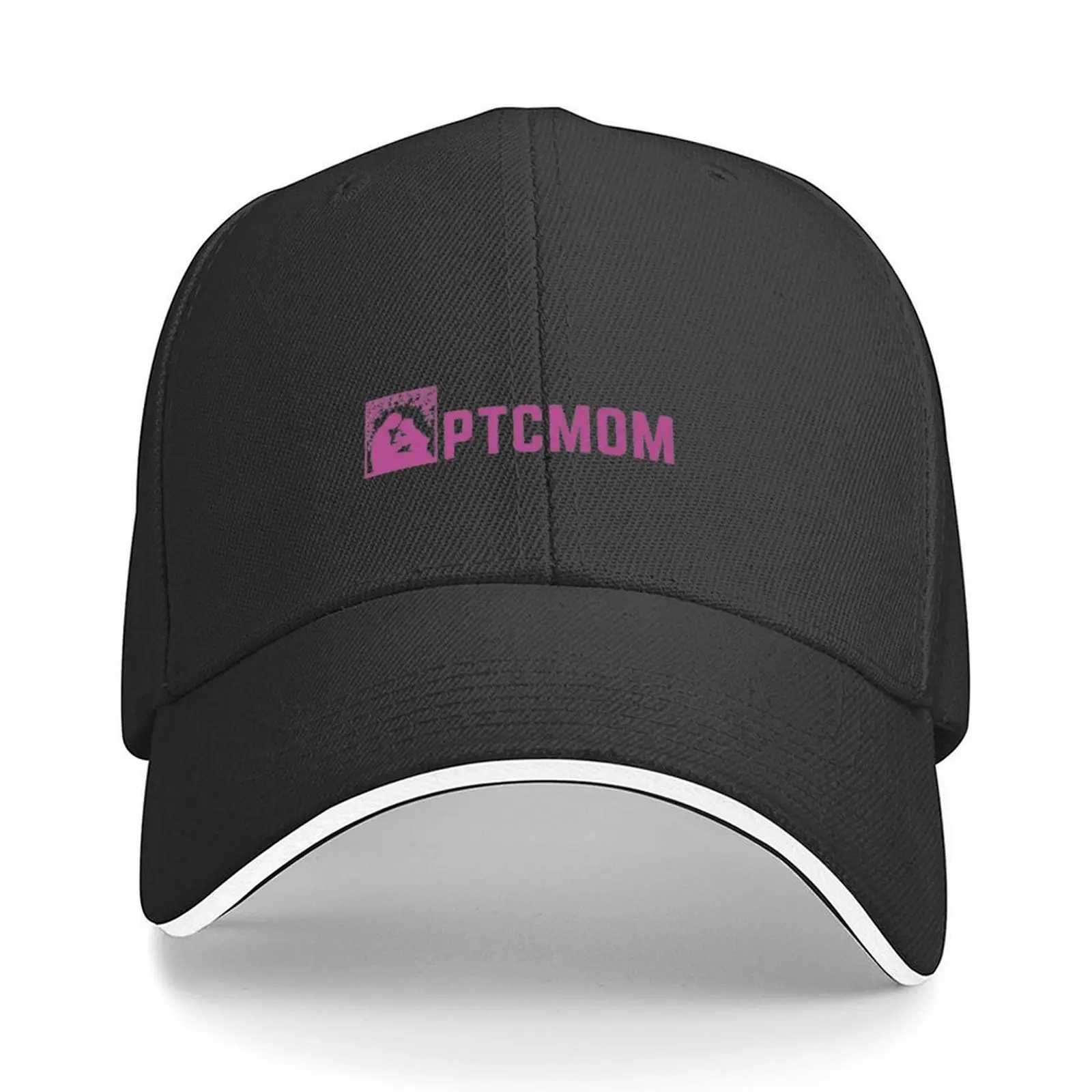 

Mom's PTCMOM Inspirational Shirts for Women on a Mission Baseball Cap Cosplay custom caps funny hat Caps For Women Men's
